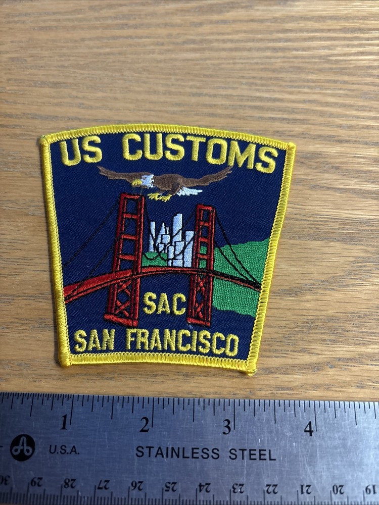 San Francisco Federal SAC Patch