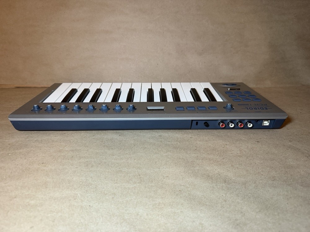 Edirol PCR-1 USB Interface/ Mini Keyboard Controller Only | Silver