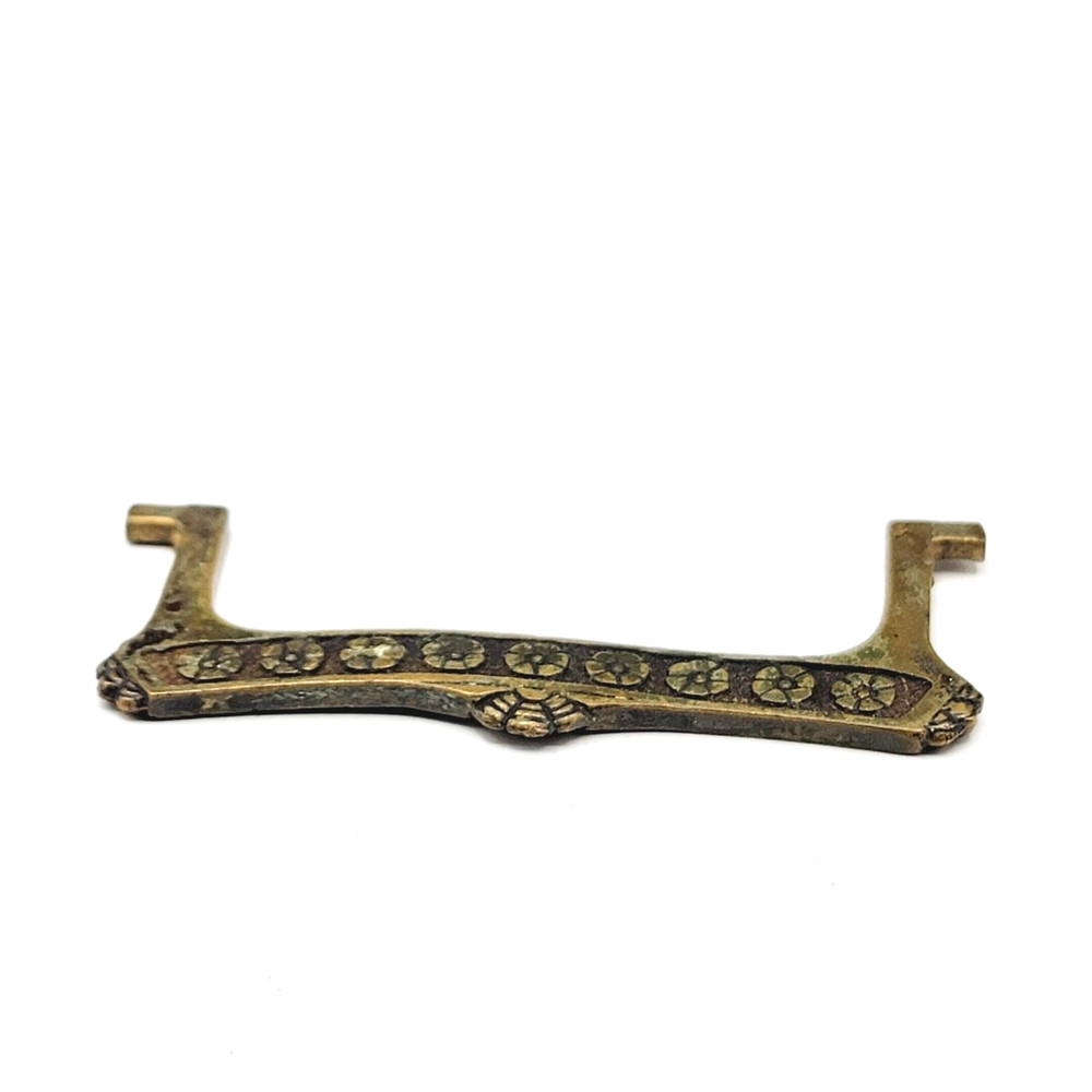 Vintage Brass Bail Pull Handle Replacement 3" .5736