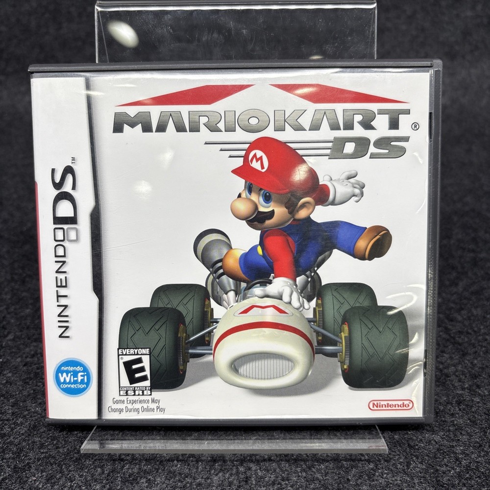 5 DS Mario Games Case And Manual ONLY Bundle - Authentic Great Condition