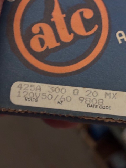 425A300Q20MX AUTOMATIC TIMING & CONTROLS TIMER NEW SURPLUS