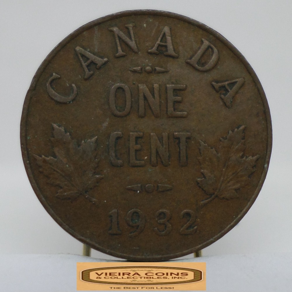 1932 Canada One Cent - #C56314NQ