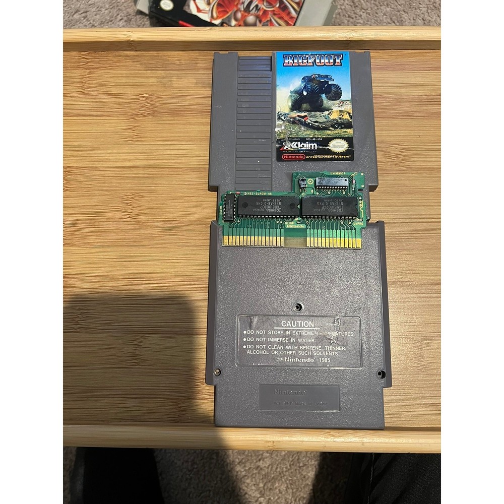 Bigfoot NES