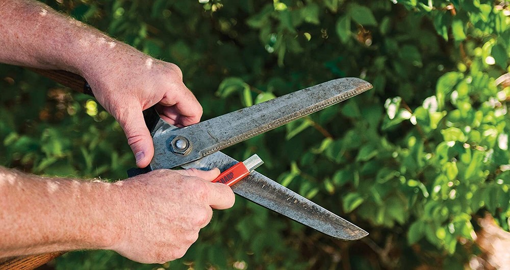 3-PACK x "The Original" Speedy Sharp Carbide Sharpener, Knife Sharpener, Orange