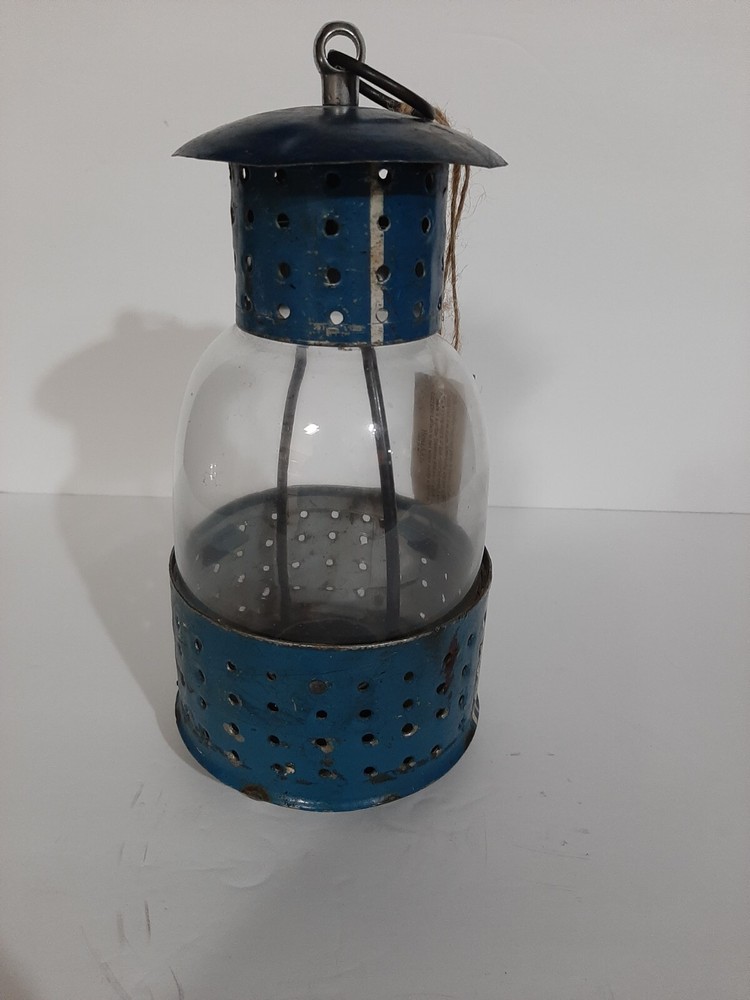 Vintage Metal Lanter