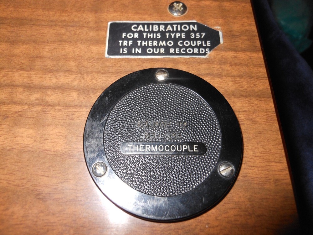 Sensitive Research Instrument Corp. Polyranger Universal AC/DC MODEL A