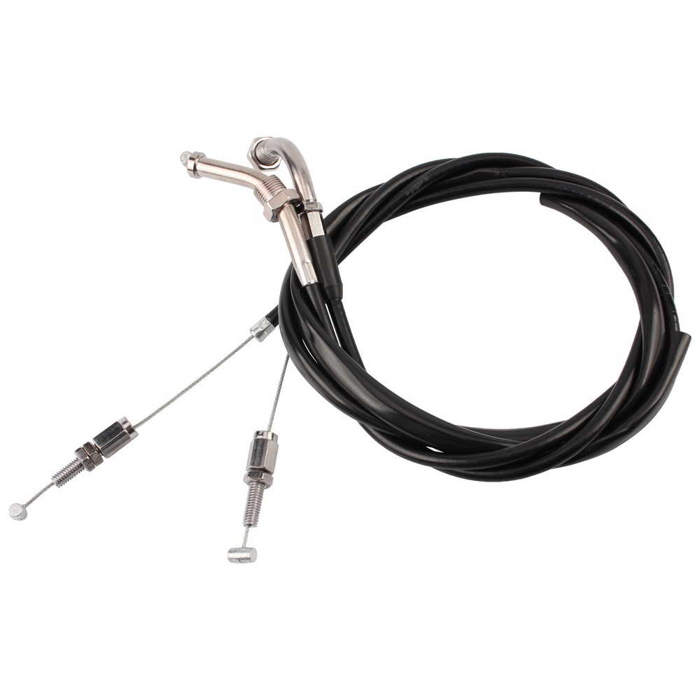 for Honda CB750C CB750F CB750K CB900C CB900F CM400A Throttle Cable Push & Pull