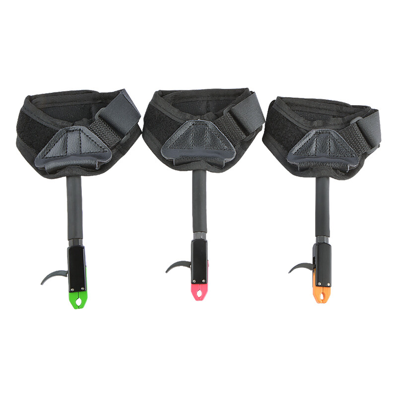 Archery Release Aids Child Compound Bow Trigger Caliper Wrist Youth Shooting
