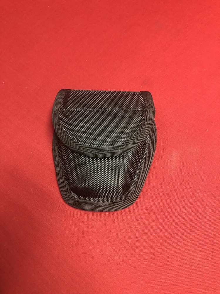 Rothco Enhanced Molded Handcuff Case Belt Loop Black