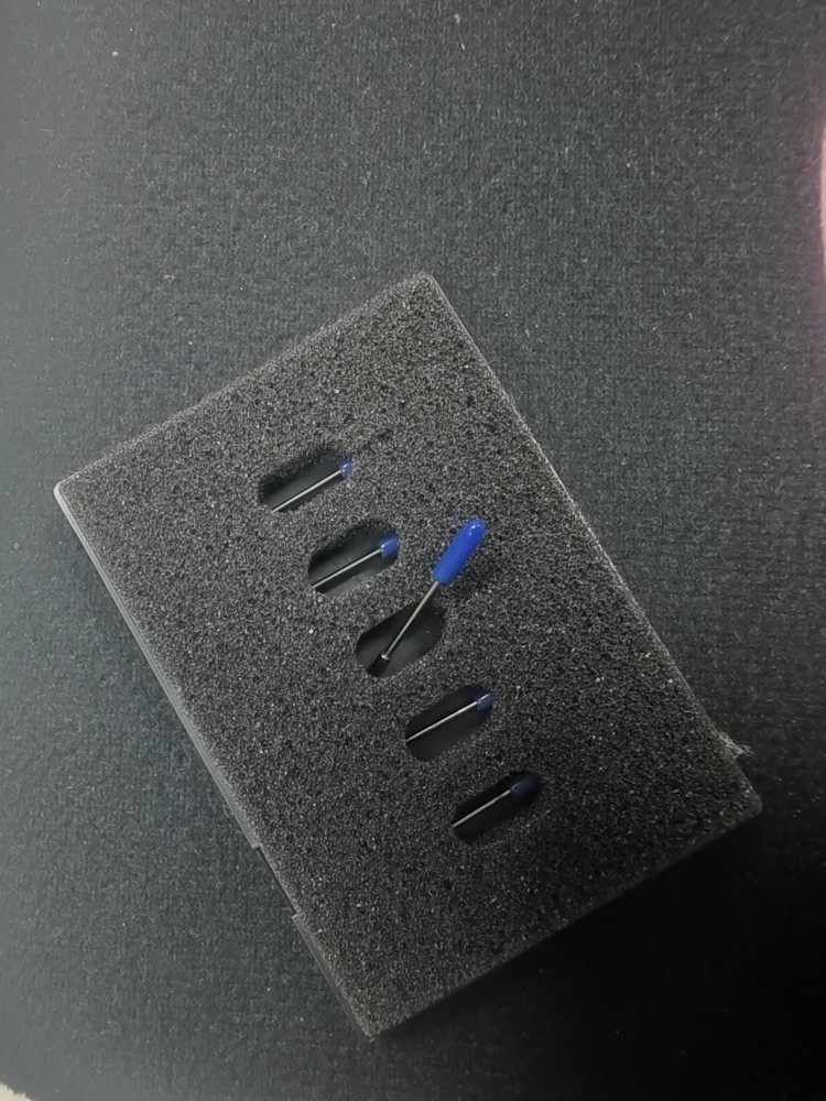 5PCS 60° Cutting Blades Fit for Graphtec CB09 Vinly Cutter Cutting Plotter