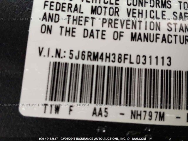 Transfer Case Automatic Transmission US Built From 2015 CR-V 4721051