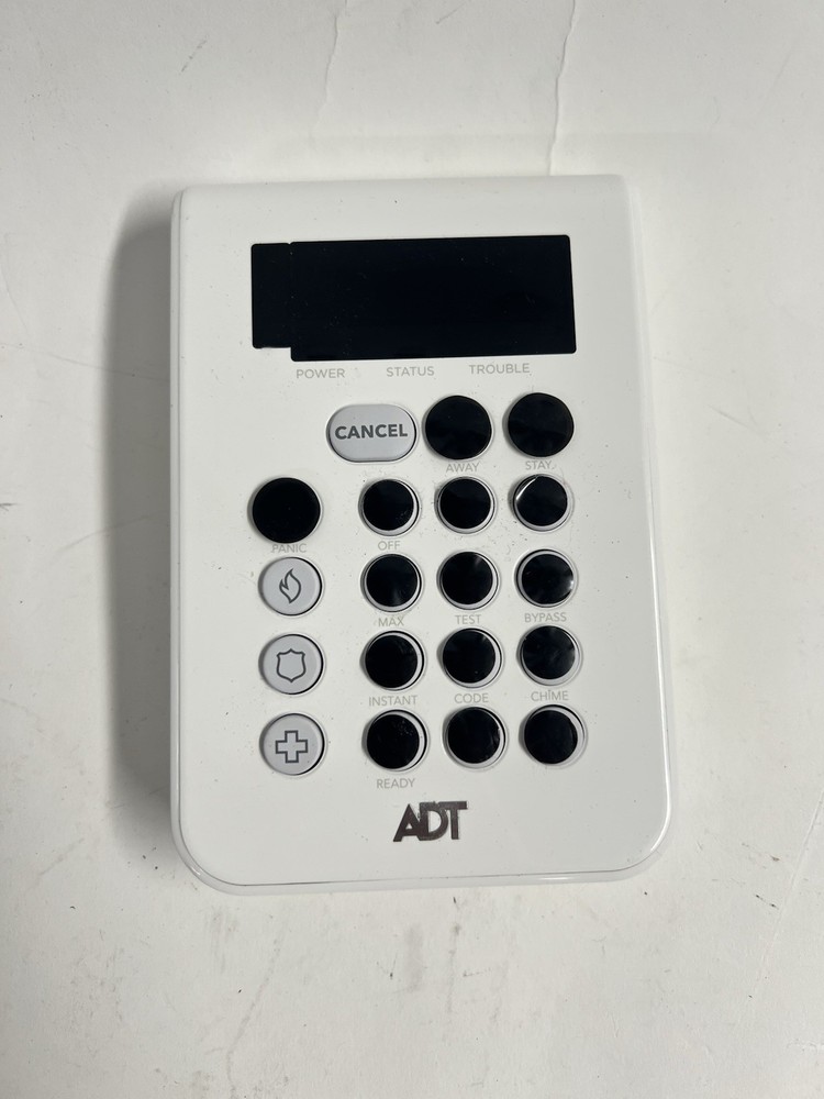 ADT Home Security Wired Keypad Panel Model 1849AMWLTP100 Replacement Part