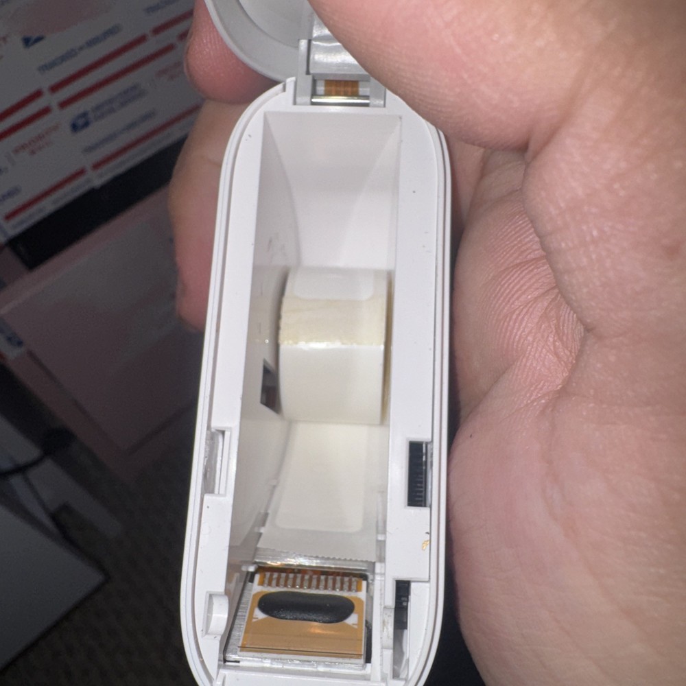 NiiMbot D11 Label Printer, White, 1200mAh, New Open Boxe2