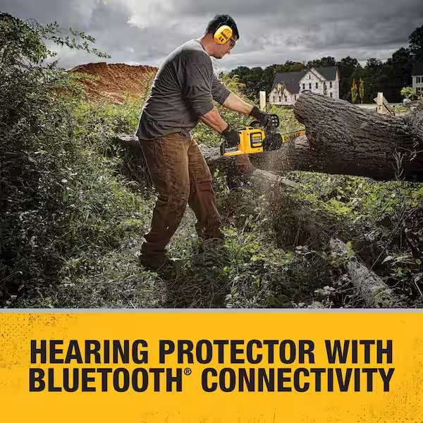 Bluetooth Hearing Protector