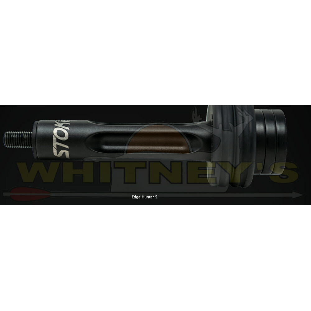 VaporTrail Edge Hunter Aluminum 5" Stabilizer, Black-210000010547