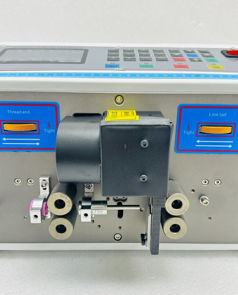 OPEN BOX - Full Automatic Computer wire Stripping Machine - FREE SHIPPING