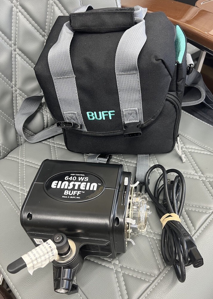 Paul C Buff Einstein E640 Strobe Flash Unit 640WS