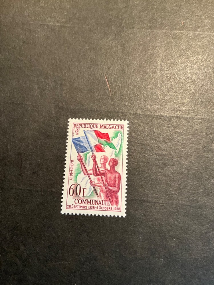 Stamps Madagascar Scott #305 never hinged