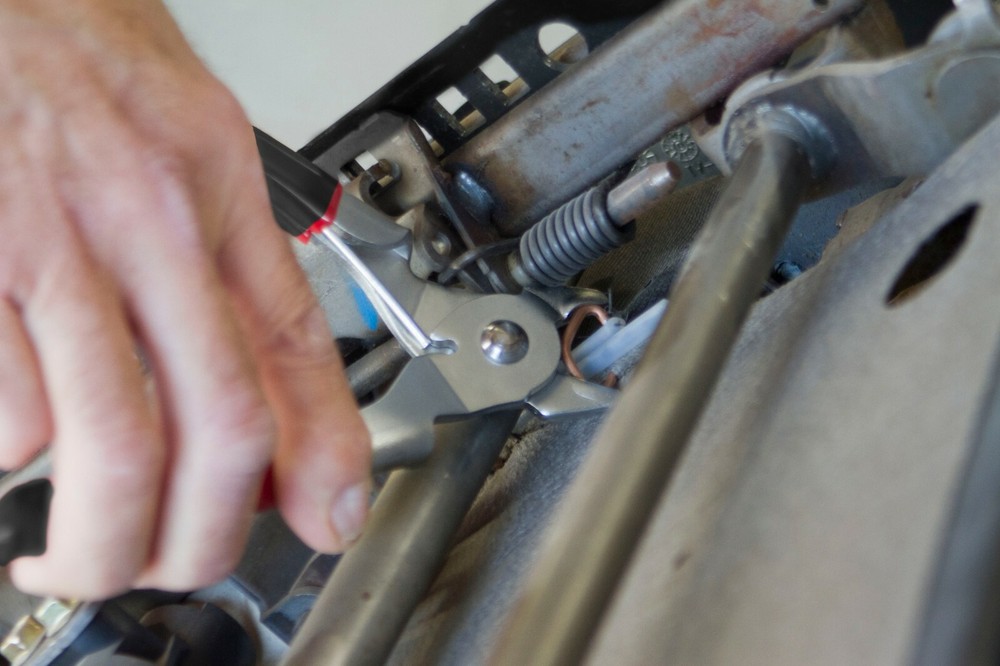 Lisle 61410 45 Angled Hog Ring Pliers