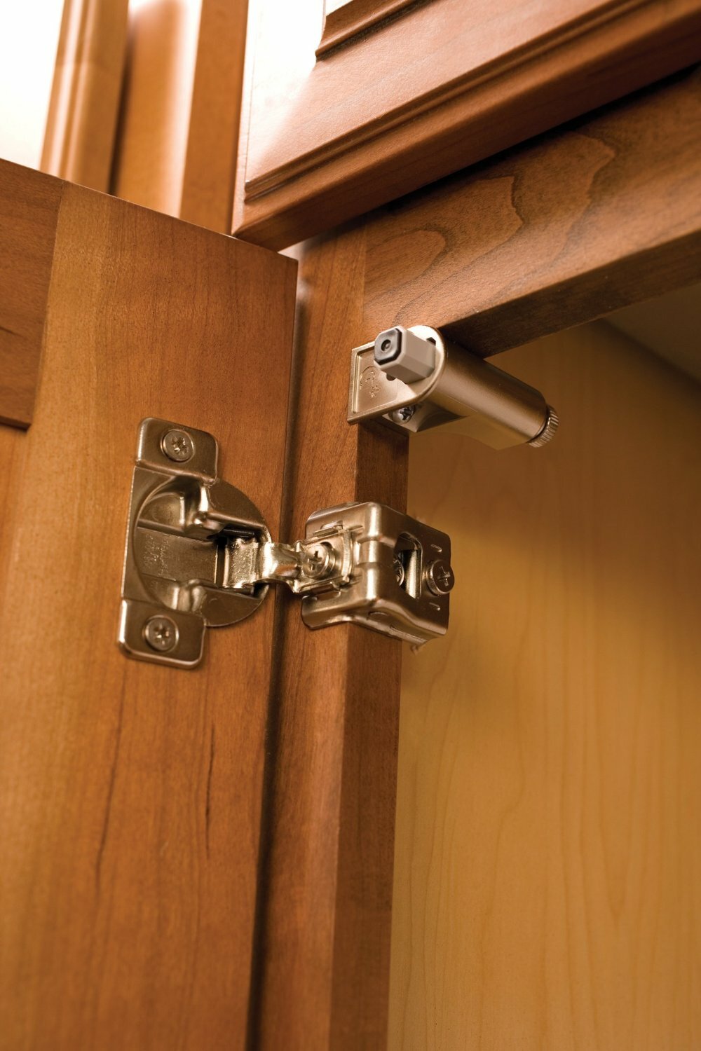 Universal Soft Close Cabinet Cupboard Door Damper Drawer Hardware with Screw KPT