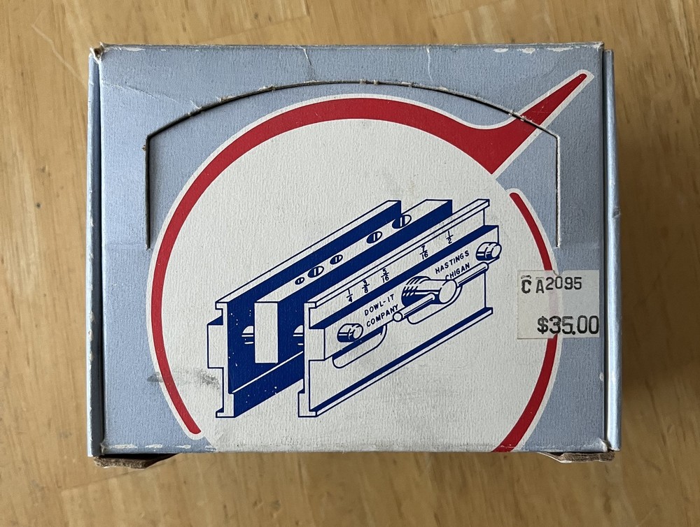 "Dowl-it" Self-Centering Dowel Drill Guide Model No. 1000.