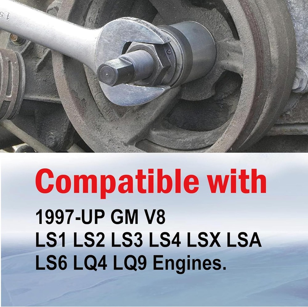 LS Harmonic Balancer Installation Tool, Crank Pulley Install Tool 551141,...