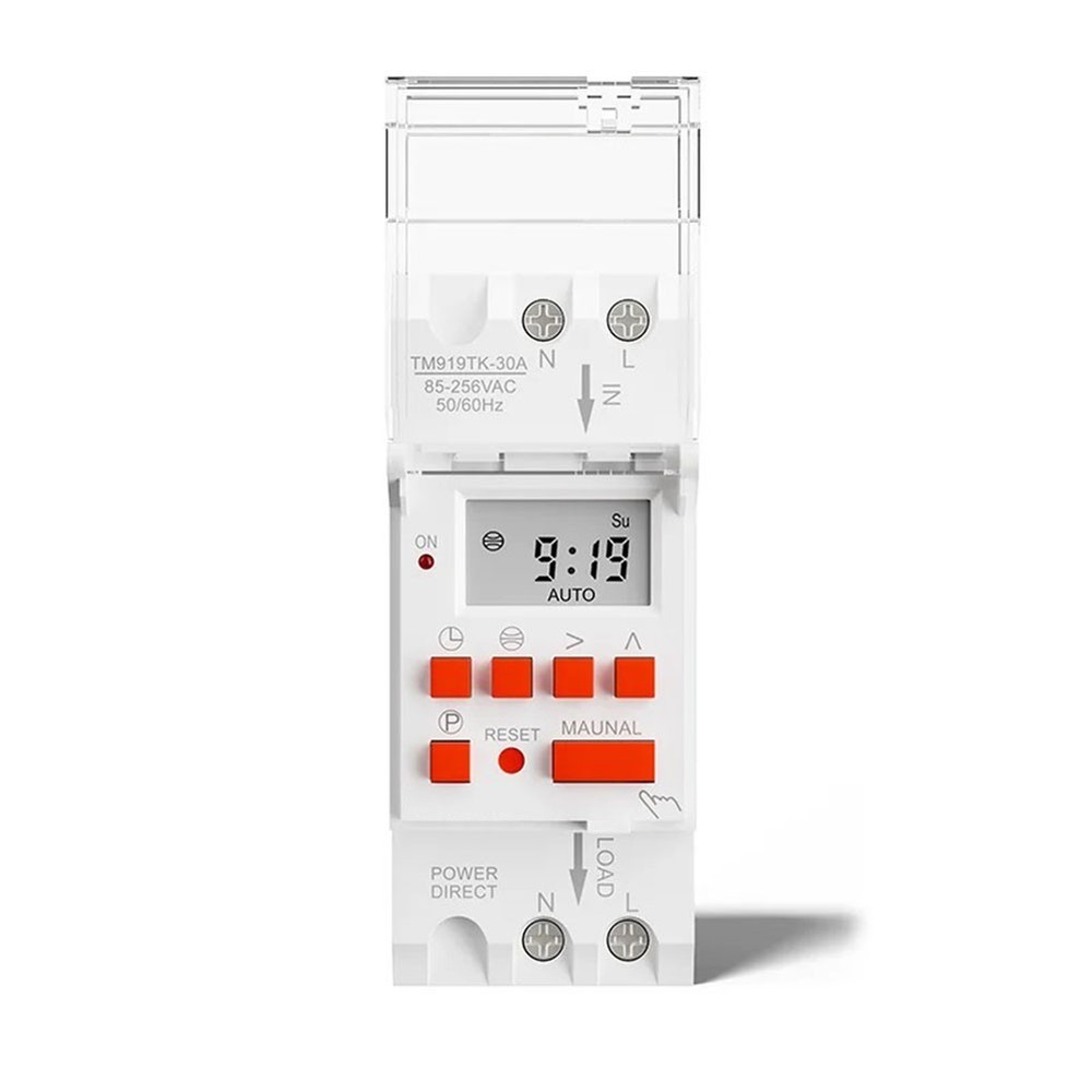 Astronomical Timer Automatic Sunset Adjustment Comprehensive Latitude Settings