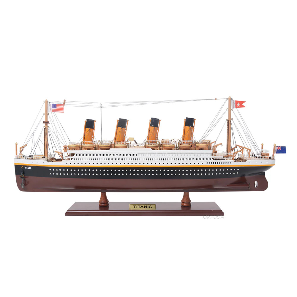 Titanic Painted Small