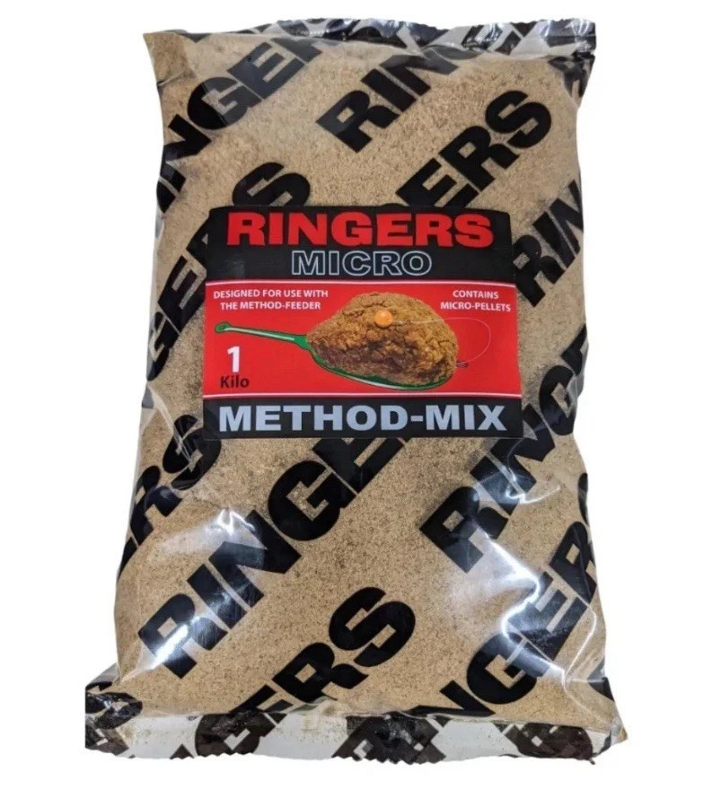 Ringers Method micro Mix Ground Bait - CARP METHOD MIX -