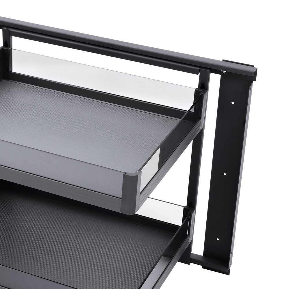 Blind Corner Cabinet Pull Out for 14" Organizer Kitchen Corner Cabinet Pull Out