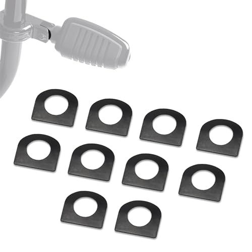 Foot Peg Spring Washers(10-Pack), Footpeg Support Bar Spring Washer for
