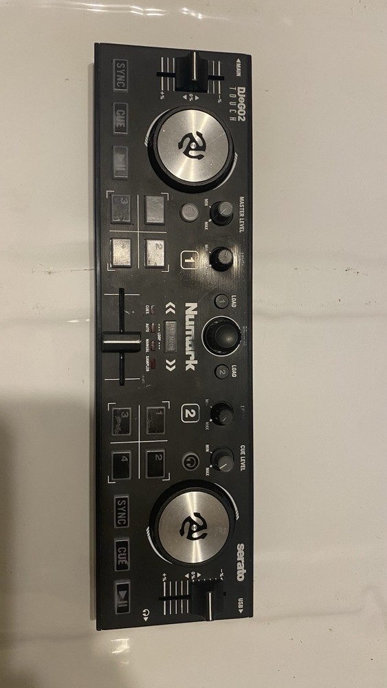 Numark DJ2GO2 Touch Pocket DJ Controller for Serato
