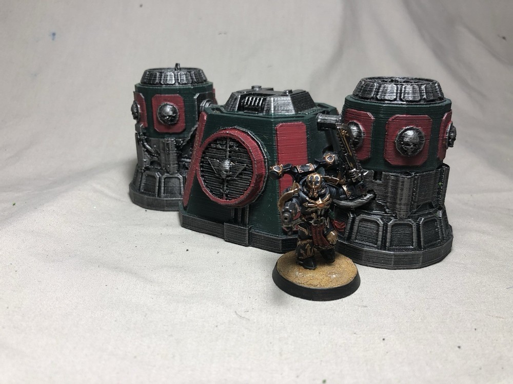 Power Generator Sci-fi Wargaming Scatter Terrain