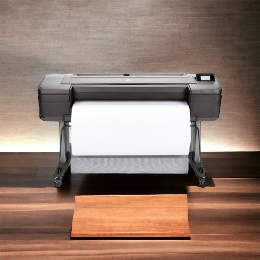 New-Open Box HP DesignJet Z6 PostScript® Plotter - 44" T8W16A#B1K