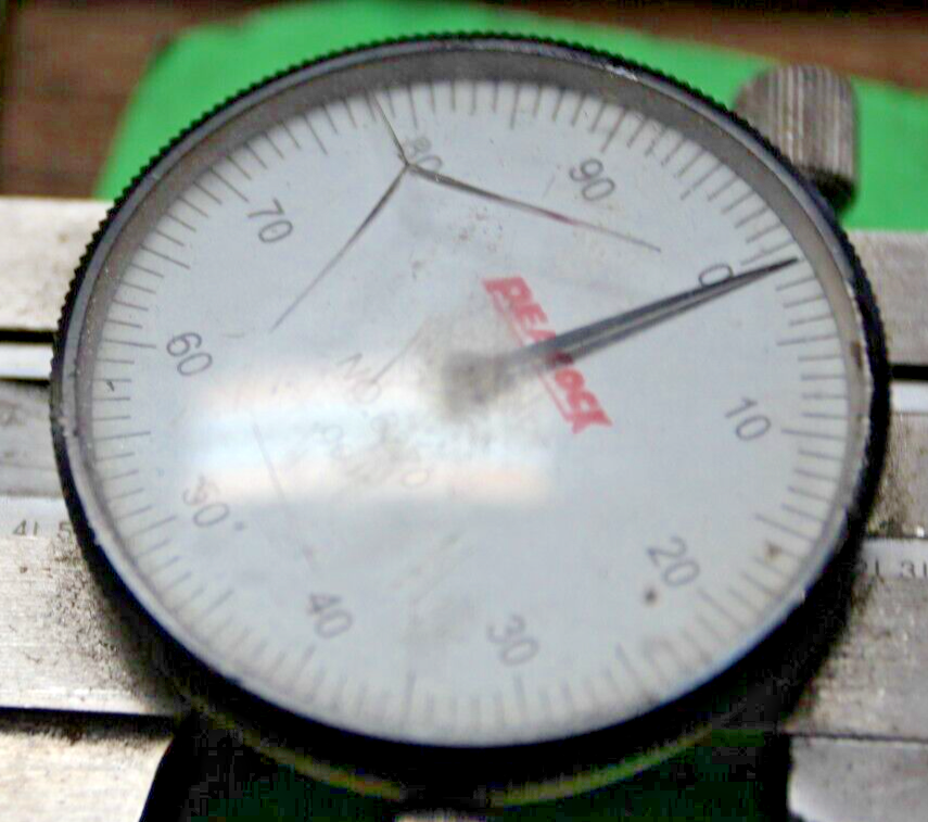 Peacock Dial Caliper in Case