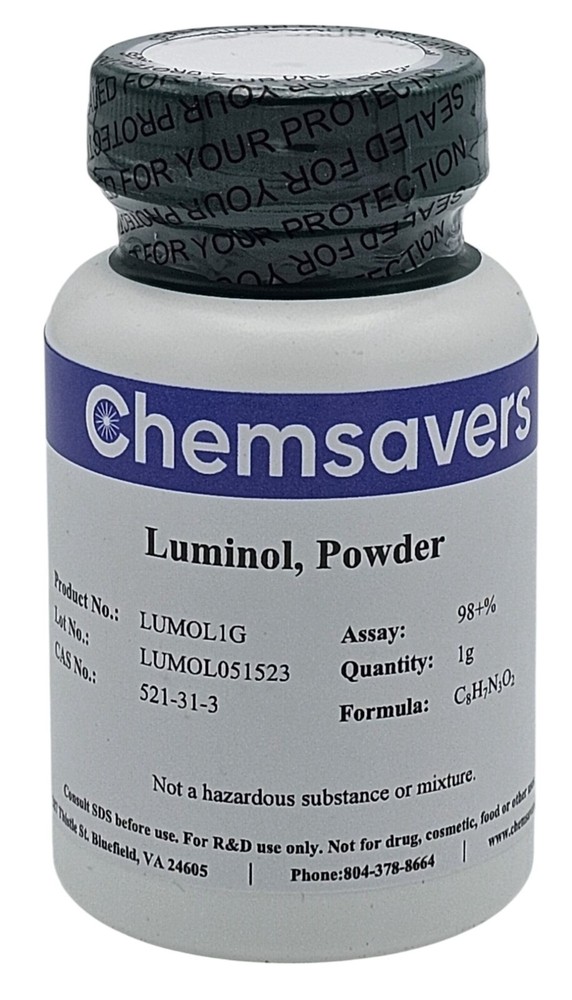 Luminol Powder, 1g