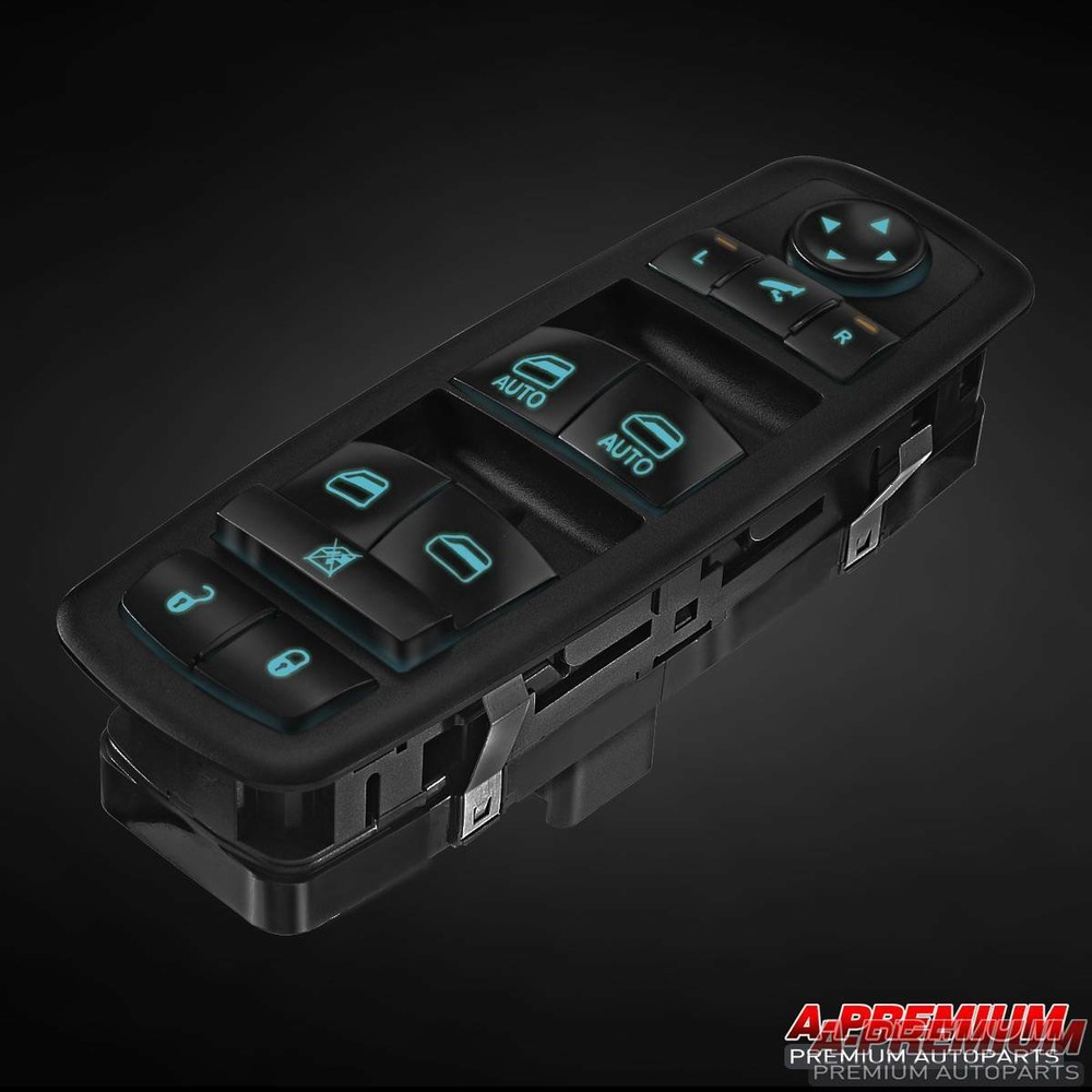 Front Driver Power Window Switch Master for Ram 1500 2500 3500 4500 2012-2015