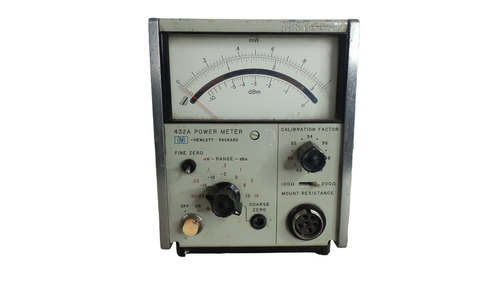 HP 432A power meter - Free Shipping