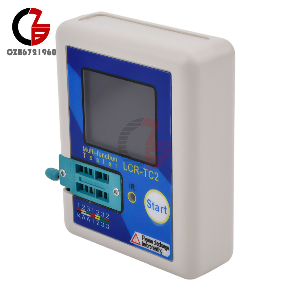 LCR-TC2 Transistor Tester high-precision upgraded version V3.1E with Accessories