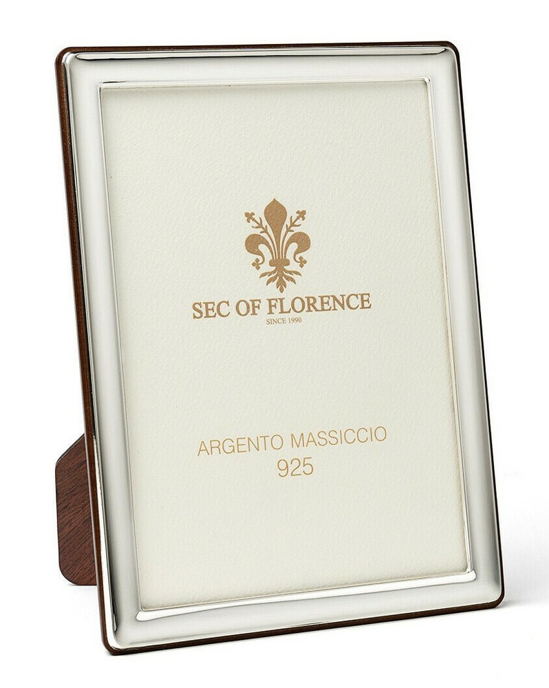 Charming Italian Style 925 Solid Silver Frame 18×24 * 7373