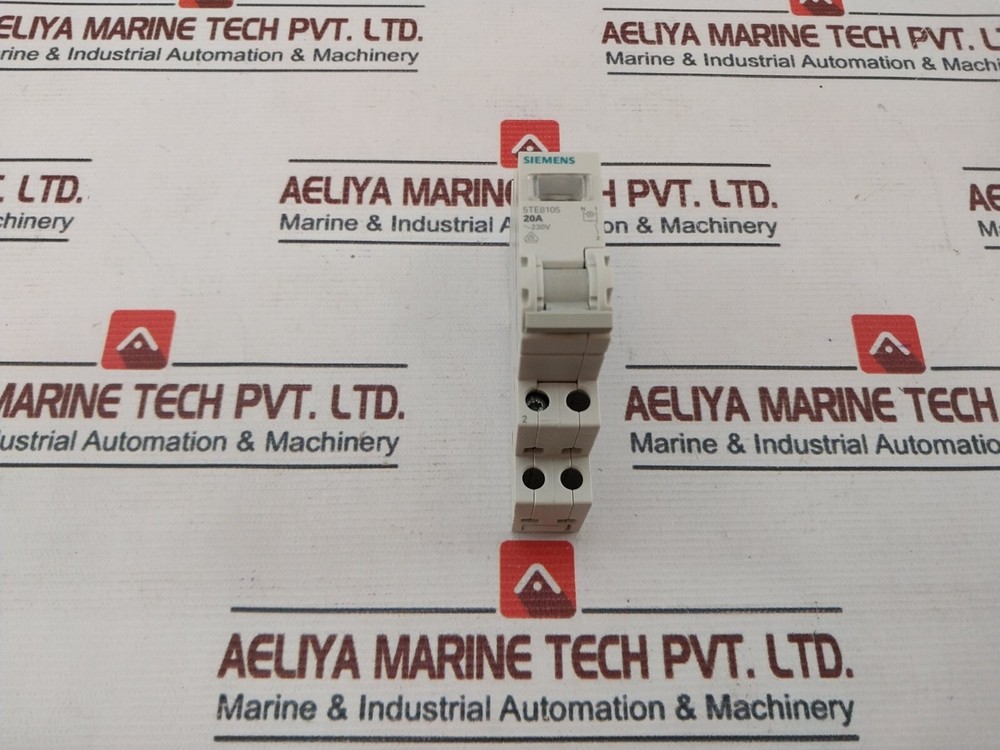 Siemens 5TE8105 Control Switch 230V A.C. 50/60Hz