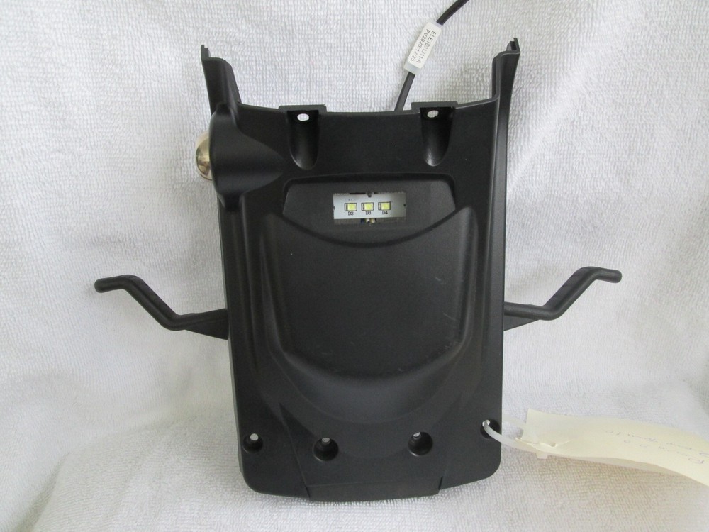 Zero Turn 10 Back Console Cover w/ 6 Wire Throttle Pot # 2840