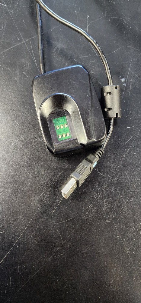 Futronic FS80H Fingerprint Scanner USB USED (loop on the back)