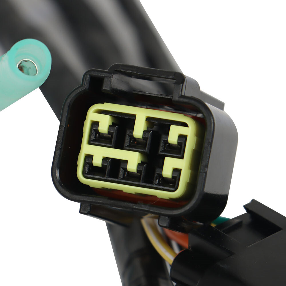 For Yamaha Warrior 350 YFM350X Magneto Stator Ignition Coil Wire Harness CDI Kit