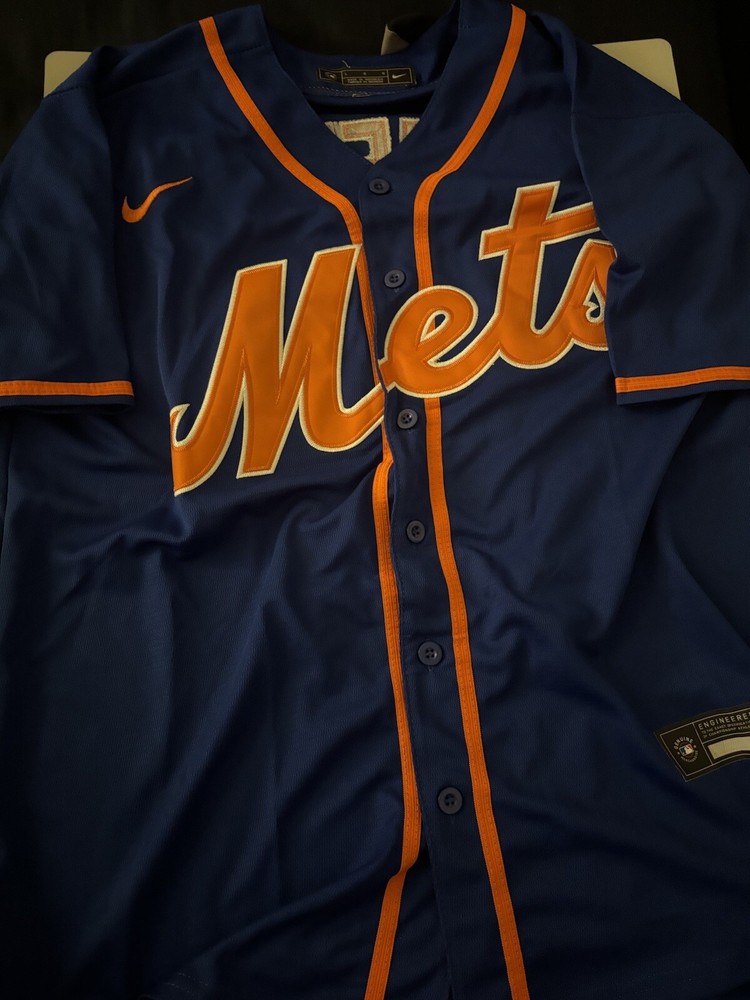 Jerry Seinfeld Signed Autograph Auto Mets Baseball Jersey JSA COA