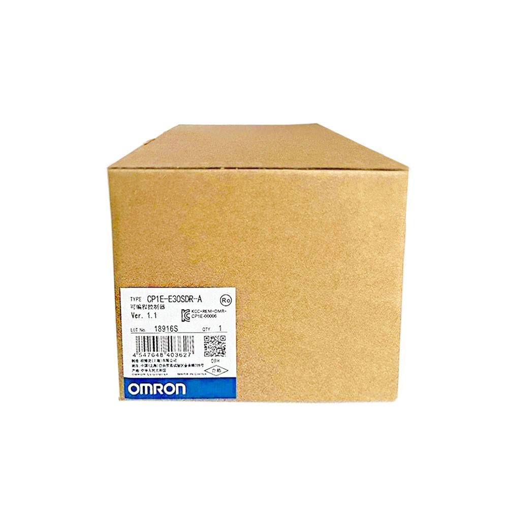 Omron CP1E-E30SDR-A Programmable Controller Module New in box