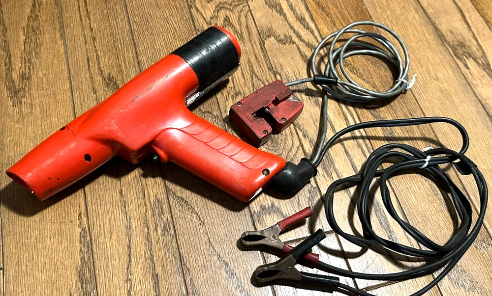 🇺🇸 Snap On Tools USA Engine Timing Light Inductive Spark Clamp Automotive Gun