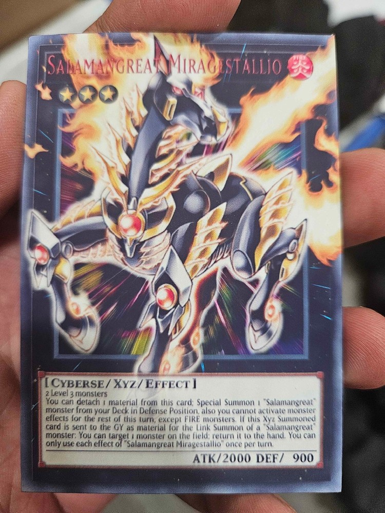 Custom yugioh Overframe cards
