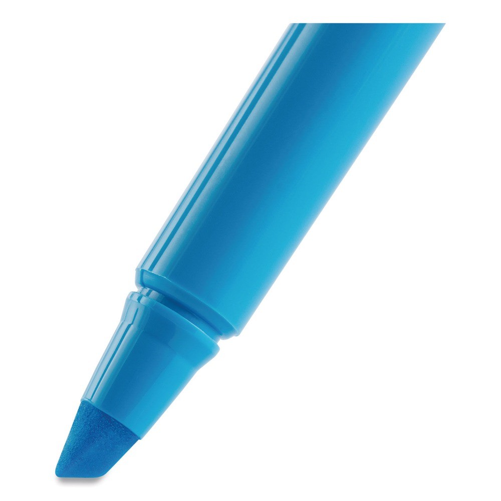BIC BL11BE Chisel Tip Highlighter - Blue (1-DZ) New