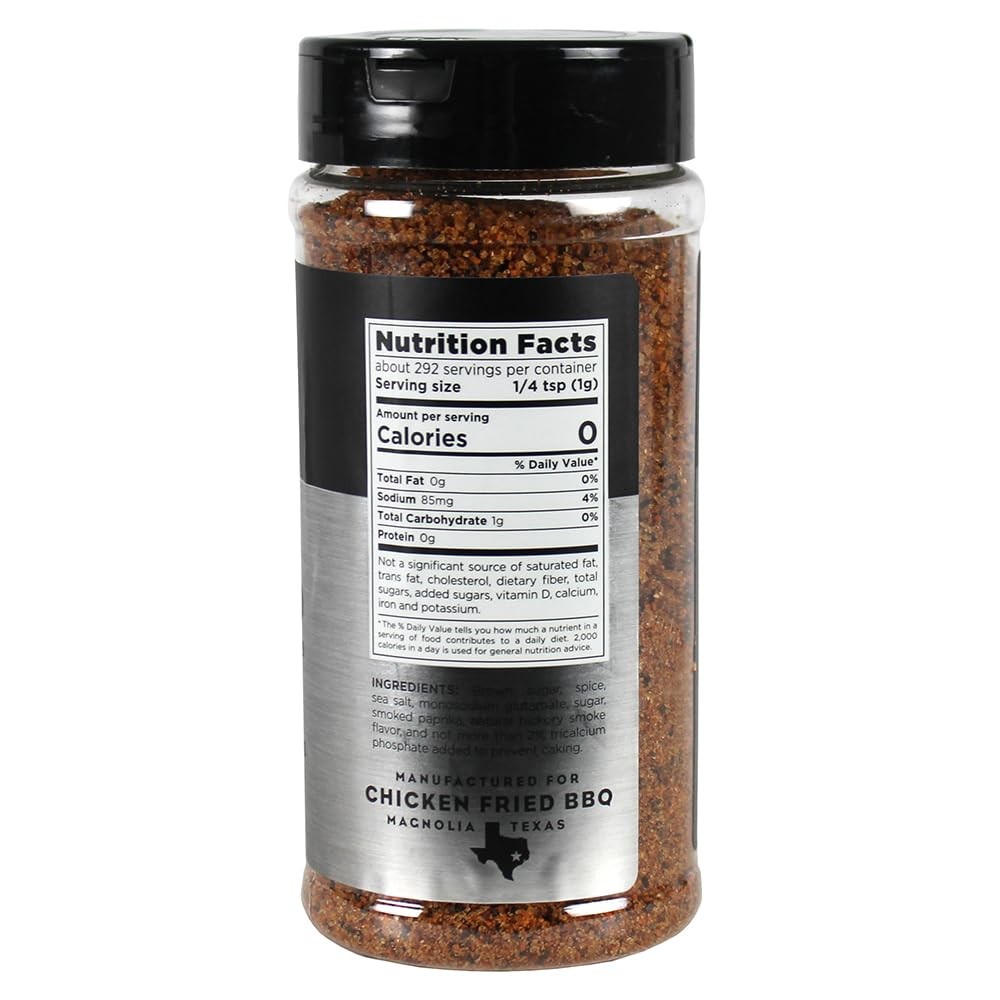 Texas Rib Grind Compeition BBQ Rub 10.3 oz